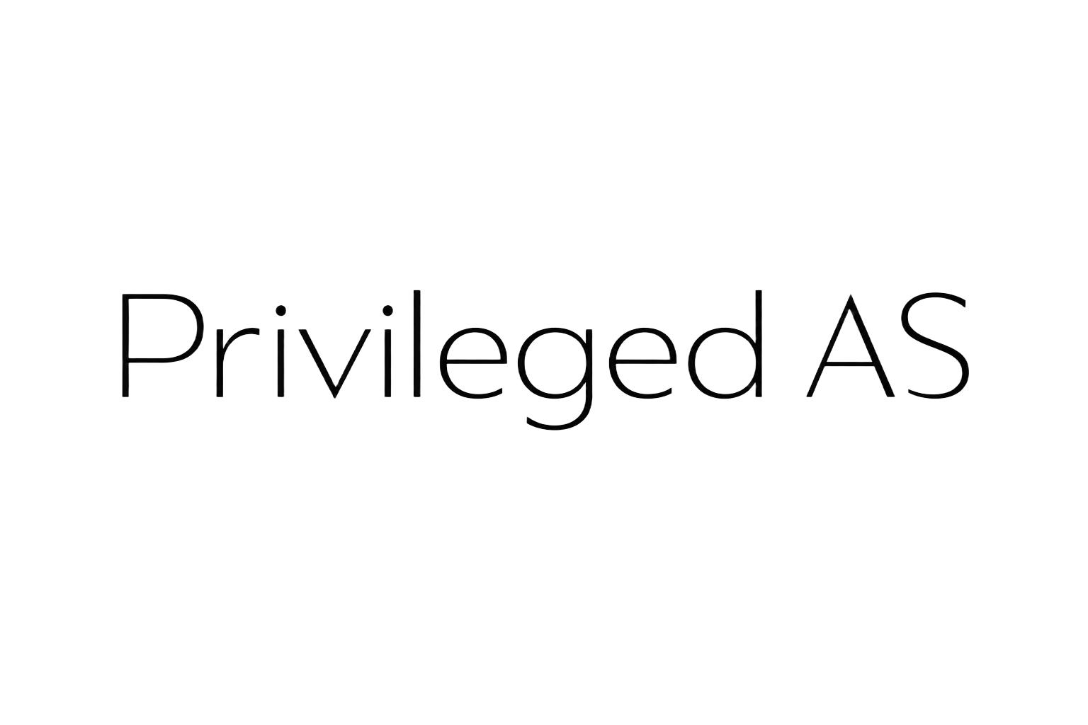 Privileged AS